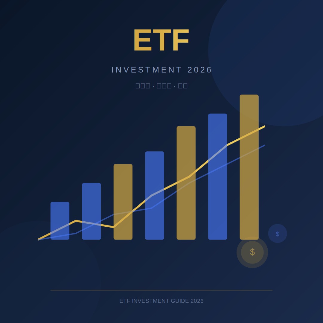 2026 ETF 投資懶人包：高股息、市值型、美股 ETF 一次看懂