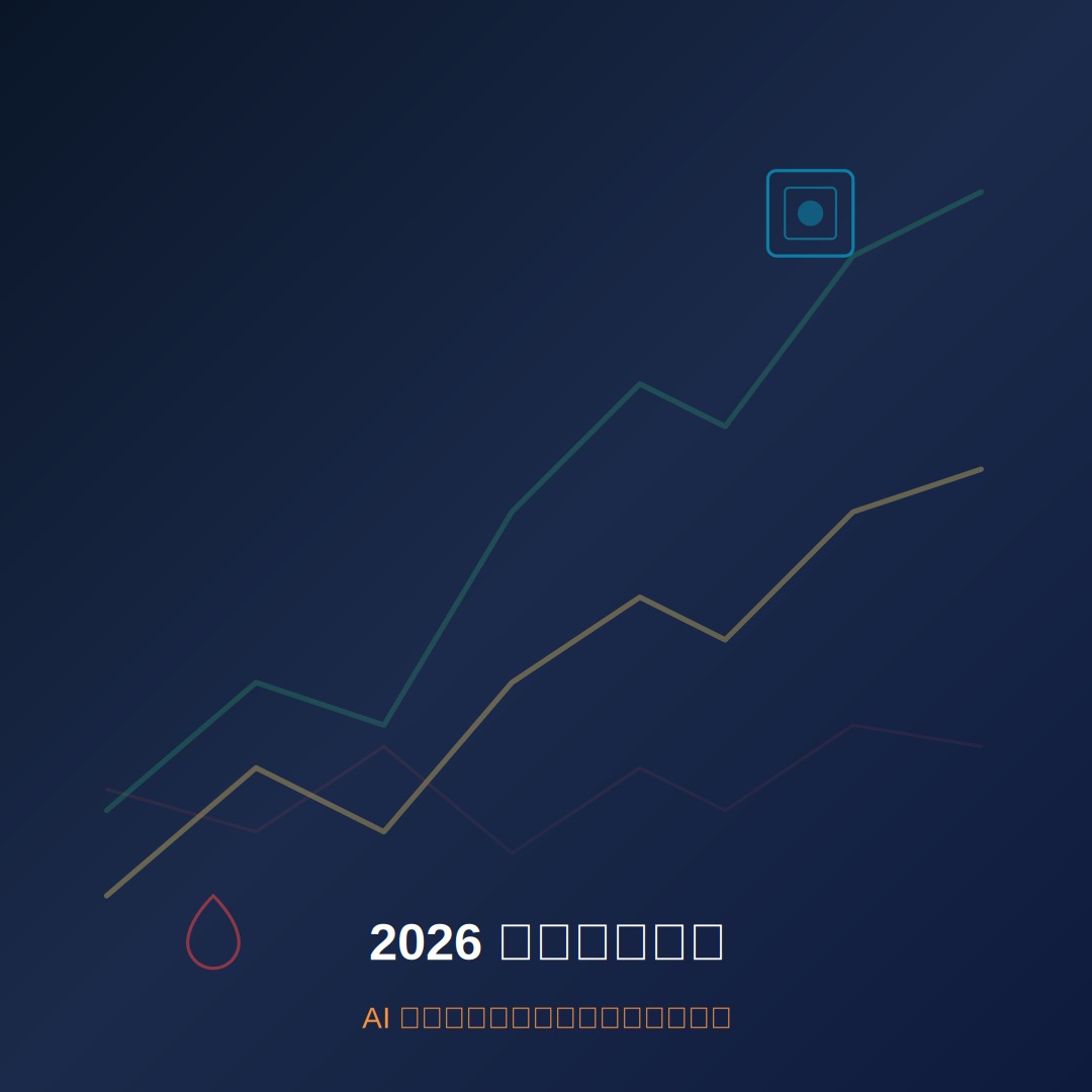 2026 年中投資展望：AI 榮景續燒，但油價這顆未爆彈你注意到了嗎？