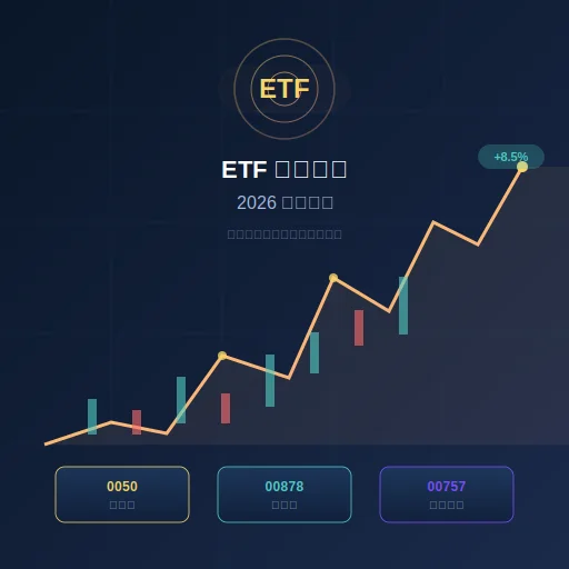 2026 ETF 定期定額入門指南：從選標的到配息策略一次搞懂