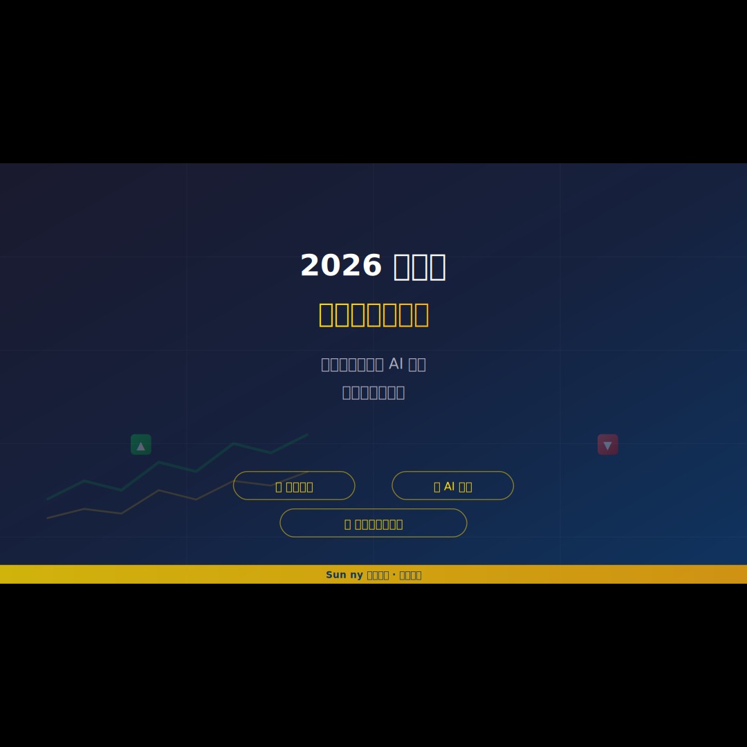 2026 下半年投資策略全解析：從聯準會政策到 AI 熱潮，掌握市場新動向