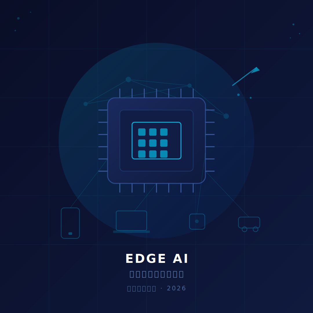 邊緣 AI（Edge AI）與裝置端智慧運算指南：2026 年從雲端到終端的 AI 革命