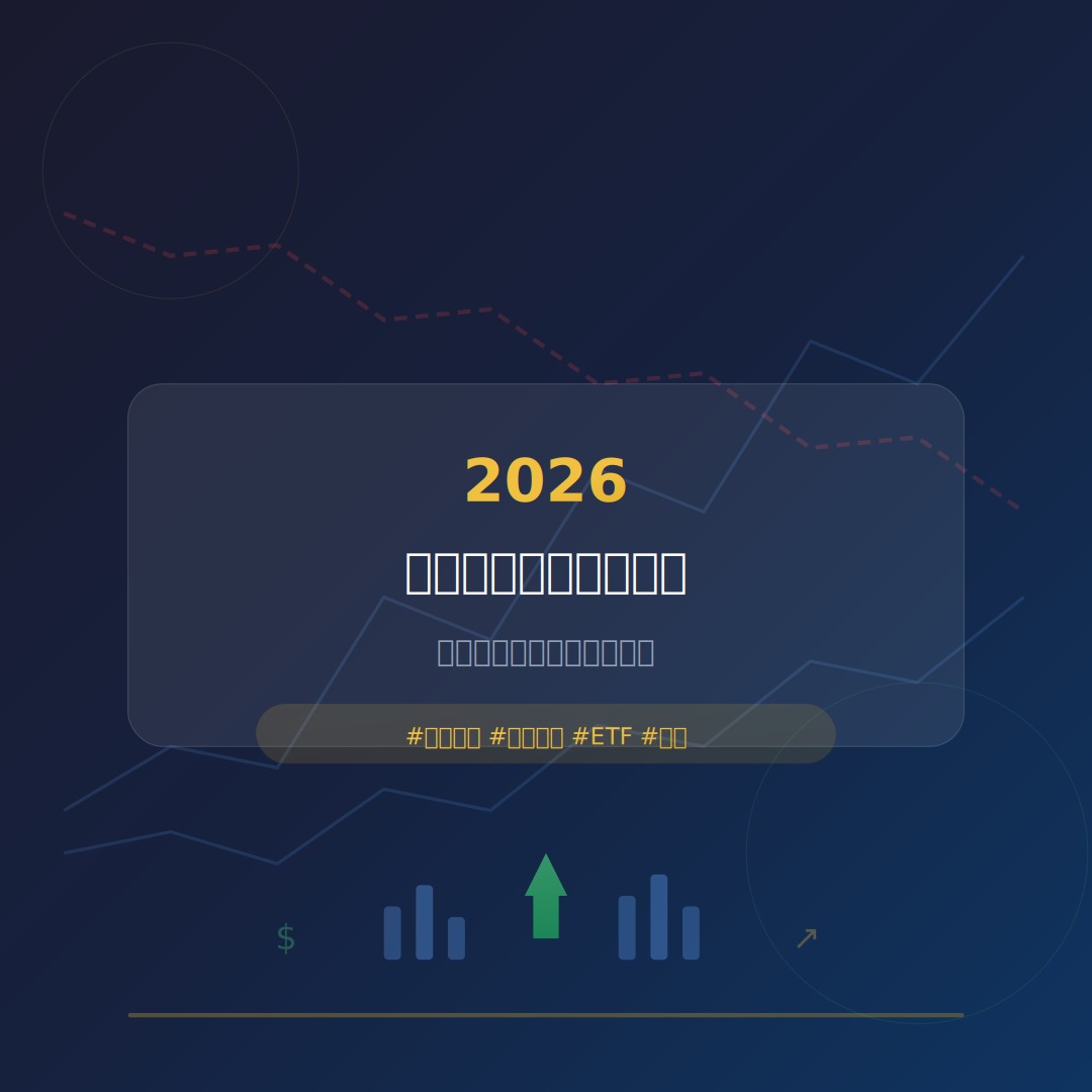 2026 下半年投資布局全攻略：聯準會降息循環下的資產配置策略
