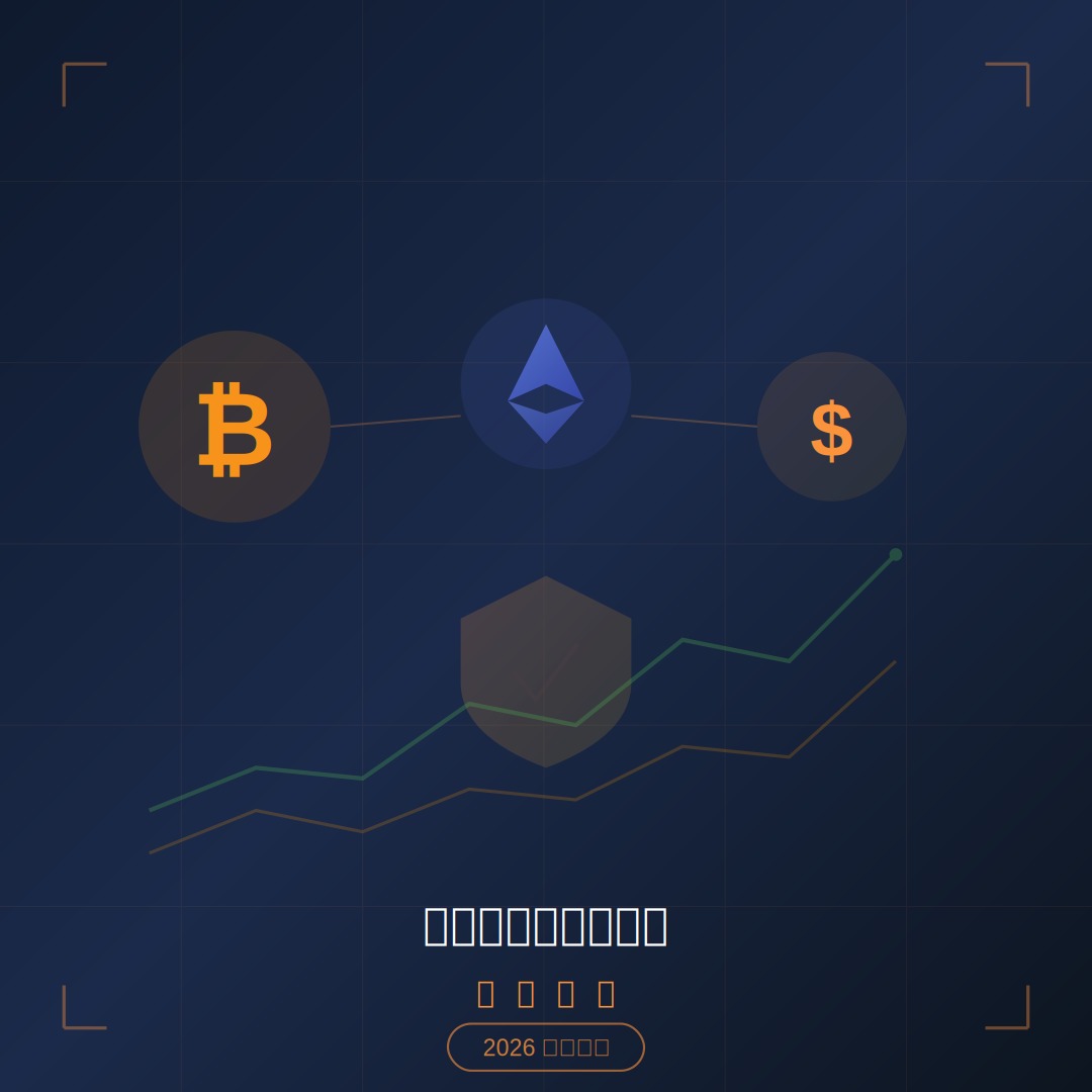 加密貨幣與數位資產投資指南：2026 合規時代的資產配置新策略