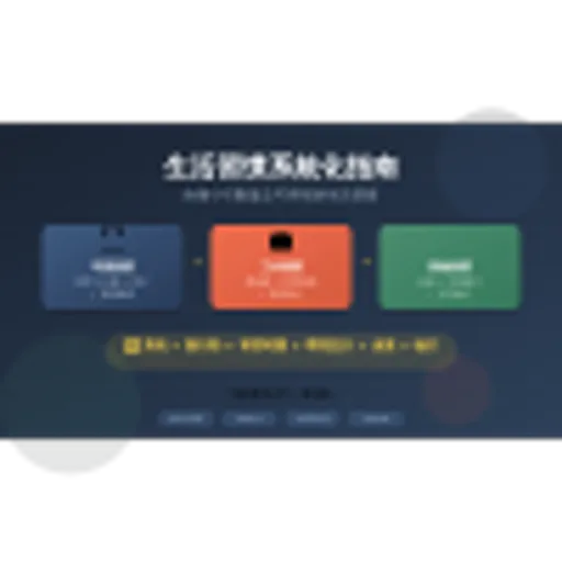 生活習慣系統化指南：2026 從微小行動建立可持續的生活節奏