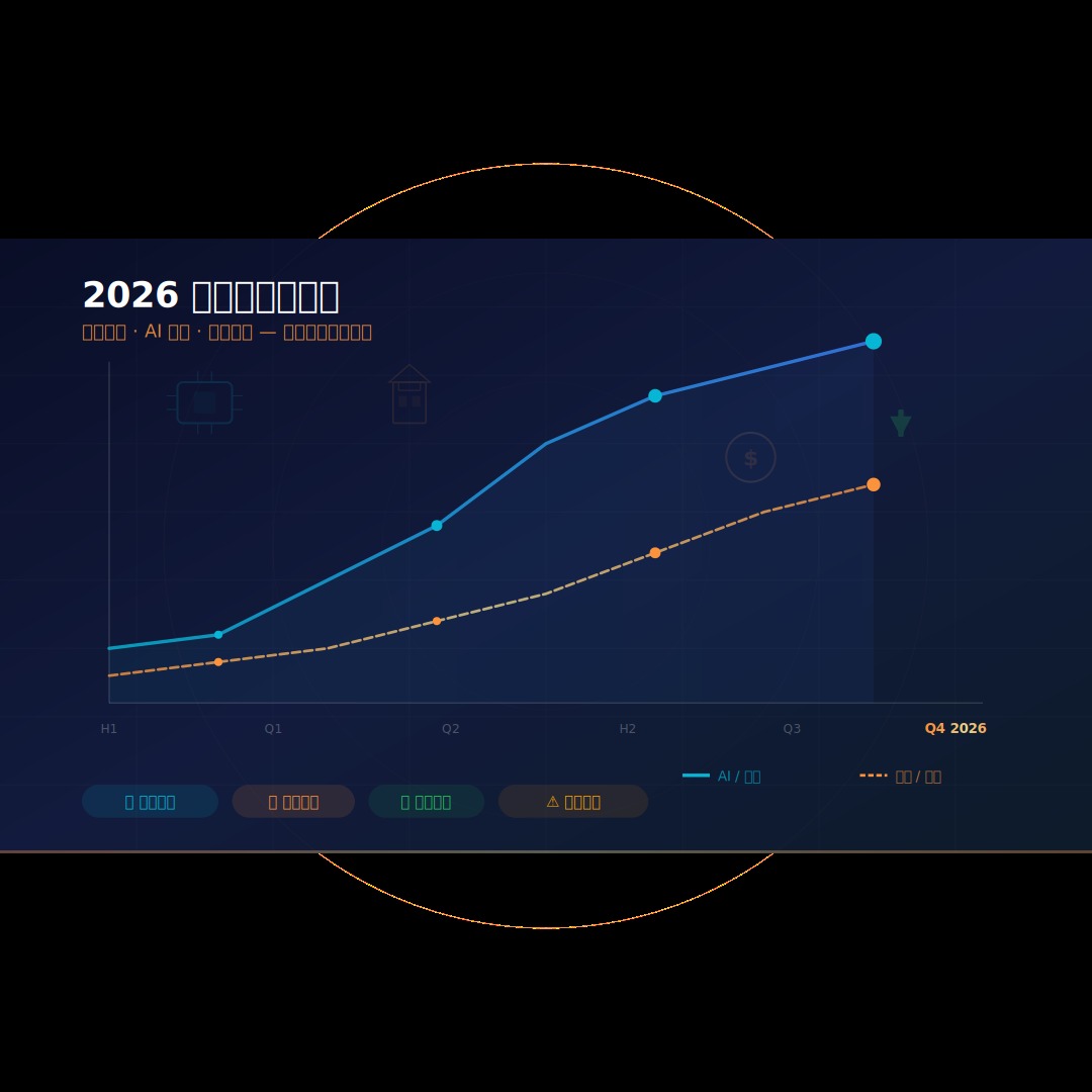 2026 下半年投資展望：息口見頂、AI 浪潮與市場重估 — 香港散戶必讀策略