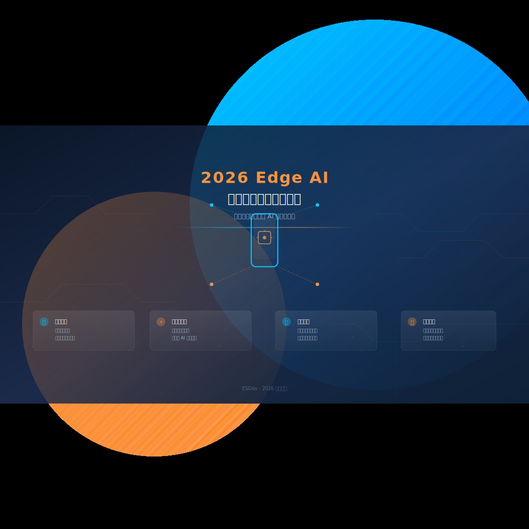 2026 Edge AI 邊緣人工智能實戰指南：手機電腦直接運行 AI 嘅完整攻略