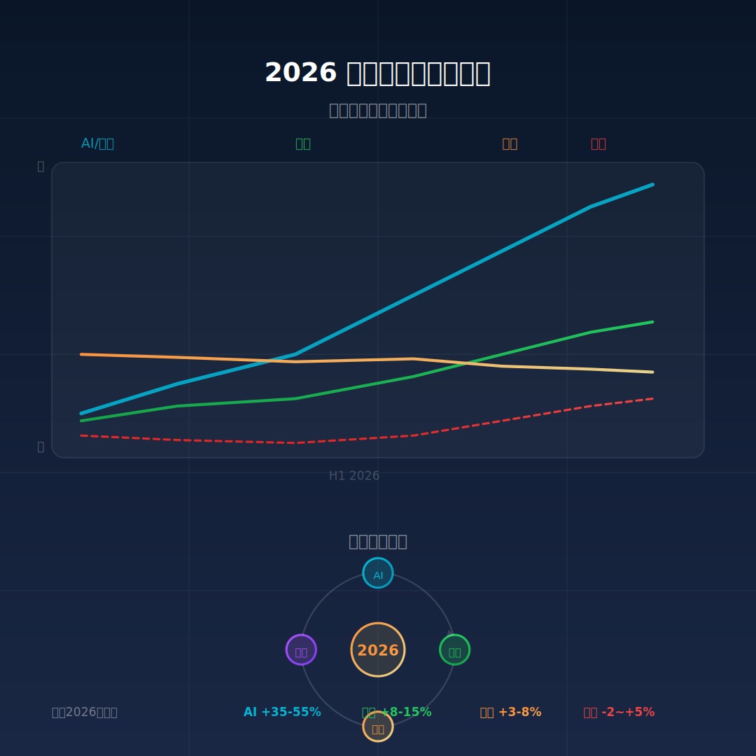 2026 下半年港股板塊輪動攻略：減息週期最新部署、AI科技股 vs 高息股 vs 消費復甦