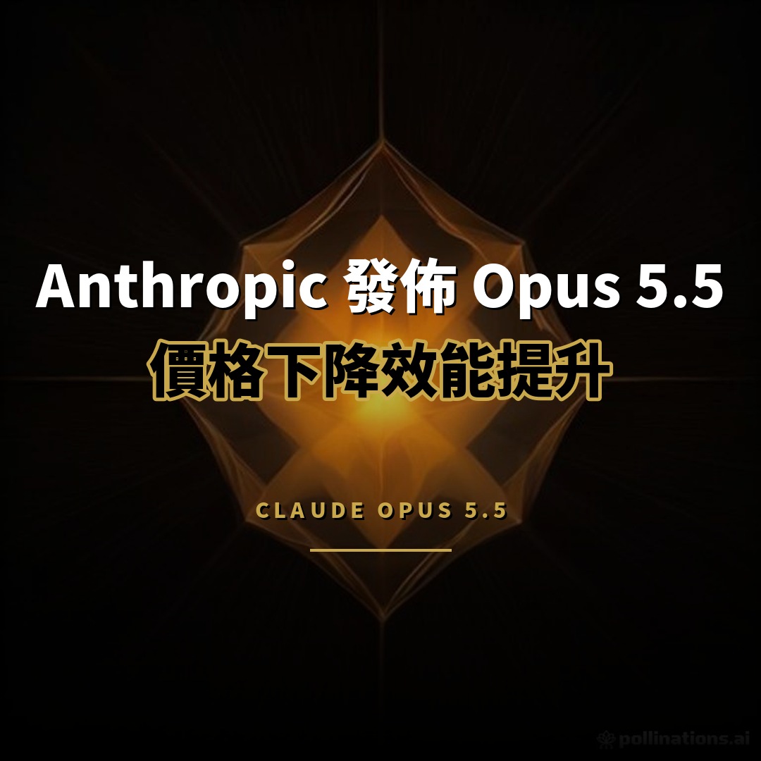 Anthropic 發佈 Opus 5.5：價格下降、效能超越 Fable