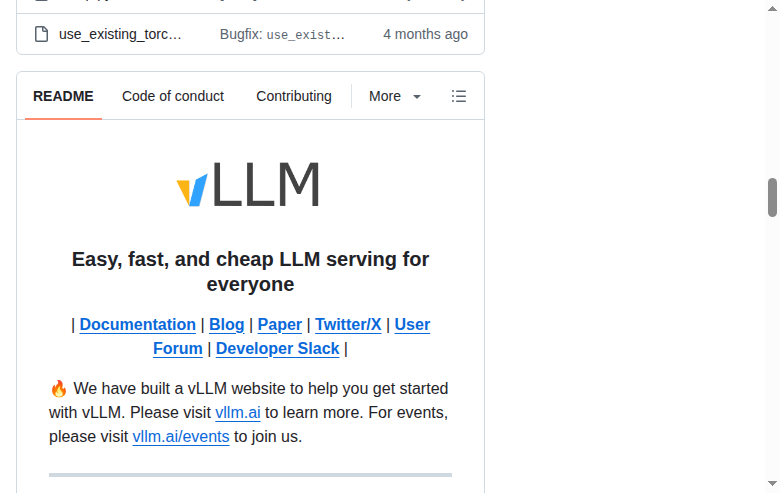 8.8 萬星開源項目：vLLM — 高吞吐、低成本的 LLM 推理引擎